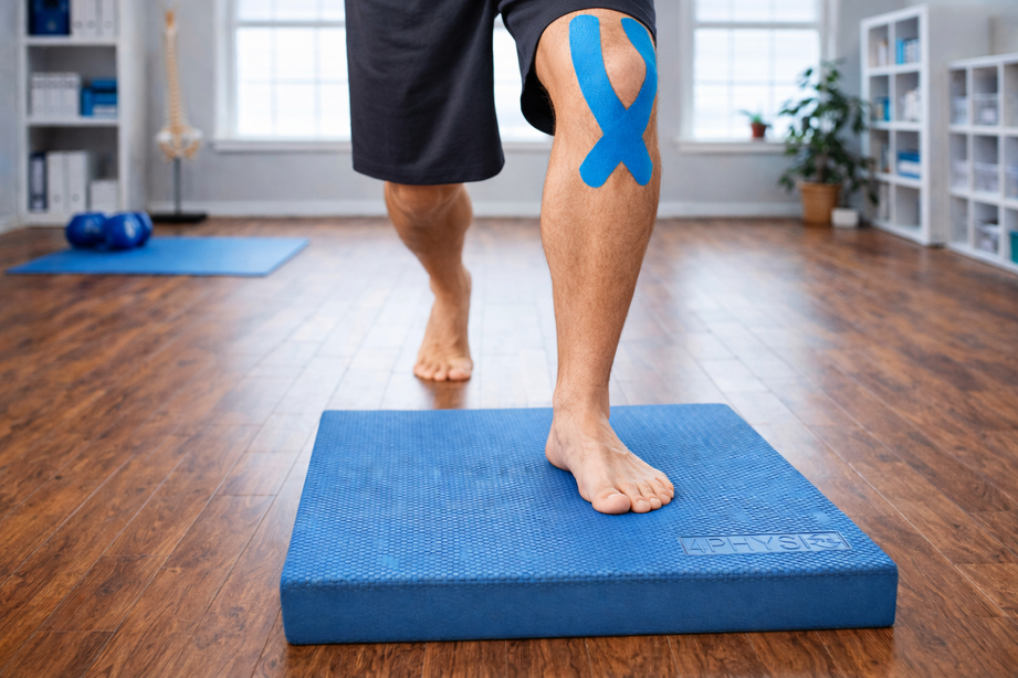 übungen für Verbesserung Knie stabiliät