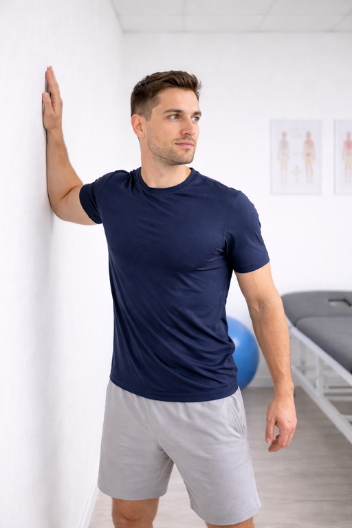 Brustmuskulatur dehnen